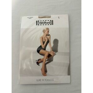 Wolford Luxe 9 Toeless Tights 17055 4273 -Cosmetic
